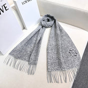 LOEWE 26S SCARF 180 IN CASHMERE WOOL 266431