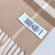 BURBERRY 26S SCARF 168CM IN CASHMERE 184984