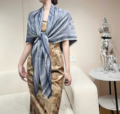 LV 26S SCARF 140 IN CASHMERE 315022
