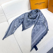 LV 26S SCARF 140 IN CASHMERE 315022