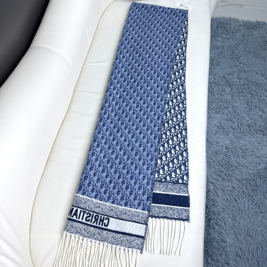 DIOR 26S SCARF 200CM IN CASHMERE 309434