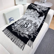 BURBERRY 26S SCARF 210CM IN CASHMERE 303182