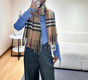 BURBERRY 26S SCARF 200CM IN CASHMERE 305977
