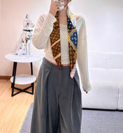 LV 26S SCARF 90 IN SILK 320595
