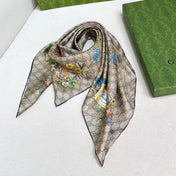 GUCCI 26S SCARF 90 IN SILK 315010