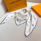 LV 26S SCARF 90 IN SILK 315029