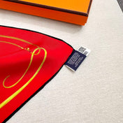 HERMES 26S SCARF 90 IN SILK 303192