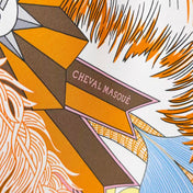 HERMES 26S SCARF 88 IN SILK 303219