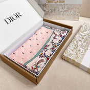 DIOR 26S SCARF 90CM IN SILK 309789