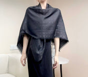 DIOR 26S SCARF 140CM IN CASHMERE SILK 303199