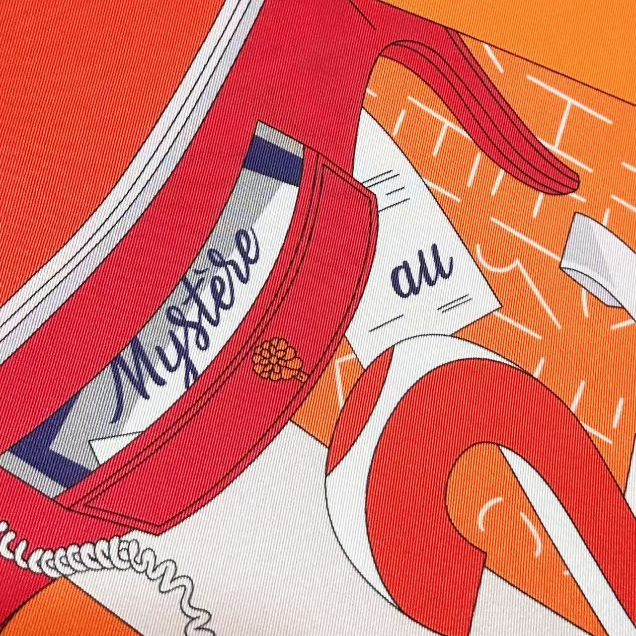 HERMES 26S SCARF 90 IN SILK 304329