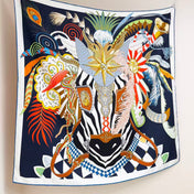 HERMES 26S SCARF 88 IN SILK 495801