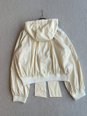 CHANEL SUN PROTECTION JACKET WITH DRAWSTRING 269662
