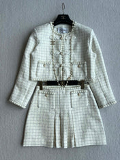 CHANEL WOOL COAT STYLE 9