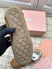 MIUMIU 26S SNEAKERS IN DARK BROWN SUEDE 01