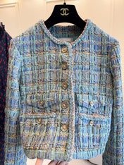 CHANEL WOOL COAT STYLE 42