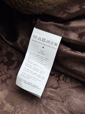 MAXMARA 25S LONG TEDDY COAT STYLE 253