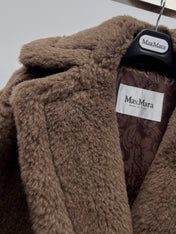 MAXMARA 25S LONG TEDDY COAT STYLE 253
