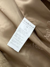 MAXMARA 25S LONG TEDDY COAT STYLE 258