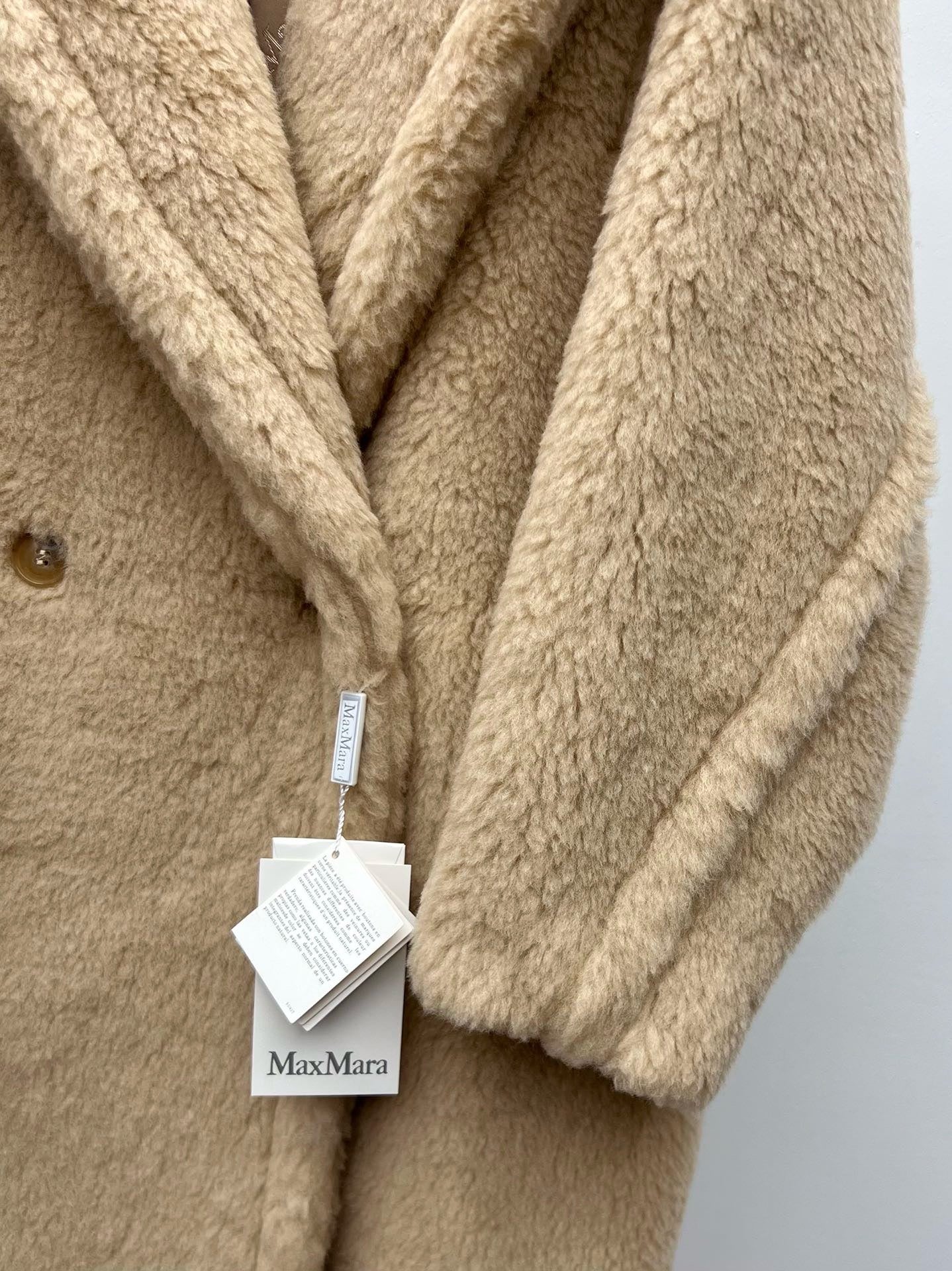 25S TEDDY BEAR JACKET 0055