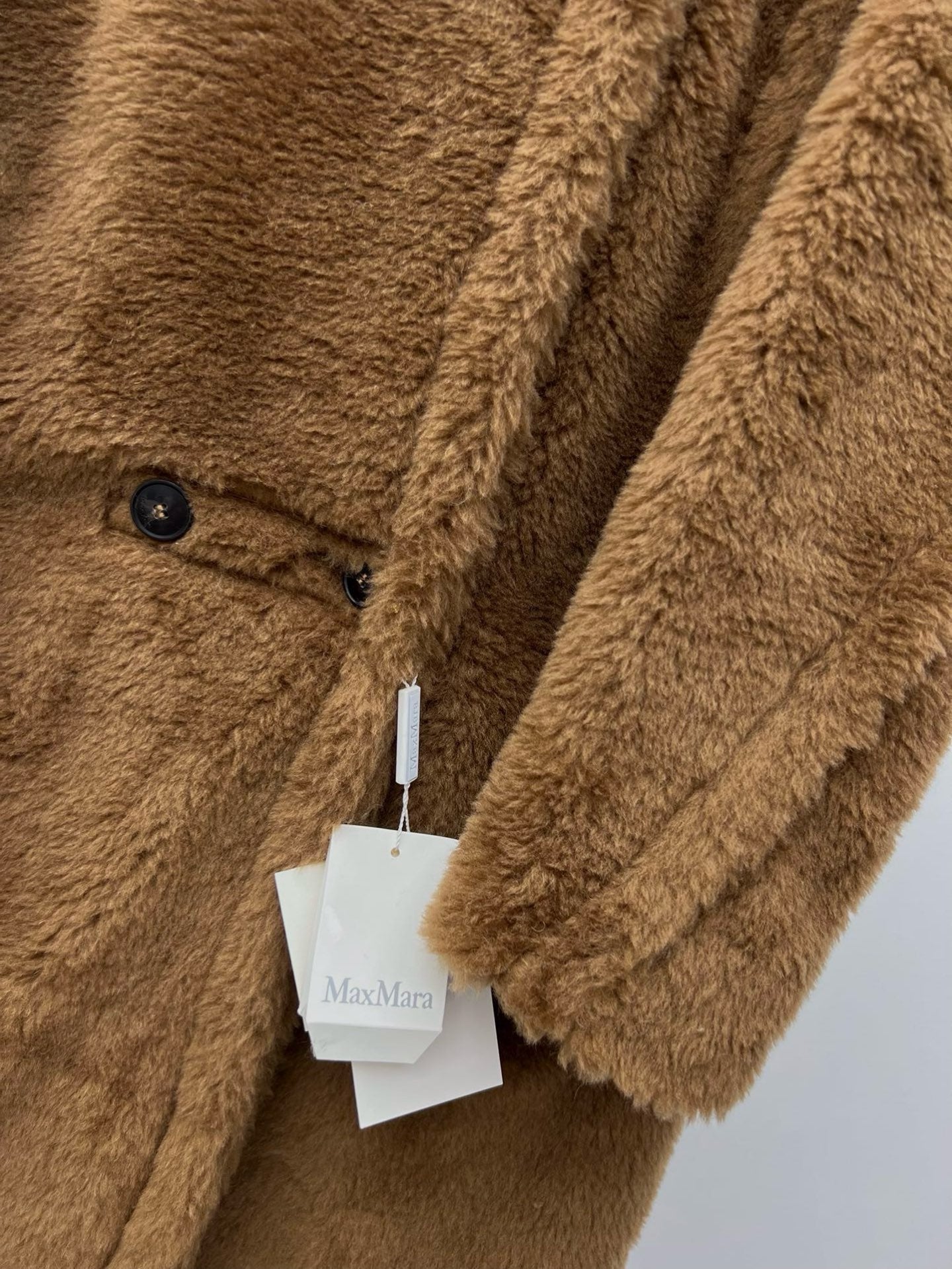 DIOR 25S LONG TEDDY COAT STYLE 259
