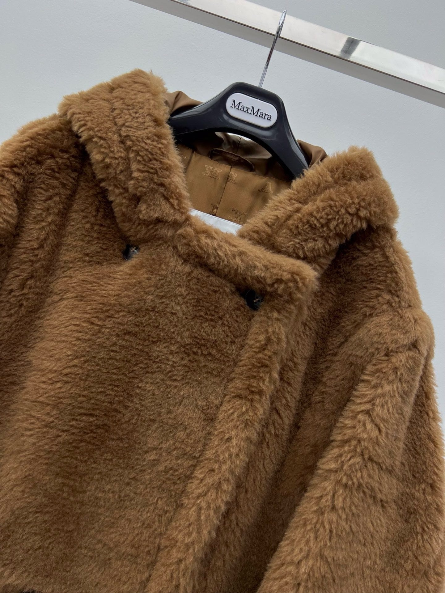 DIOR 25S LONG TEDDY COAT STYLE 259