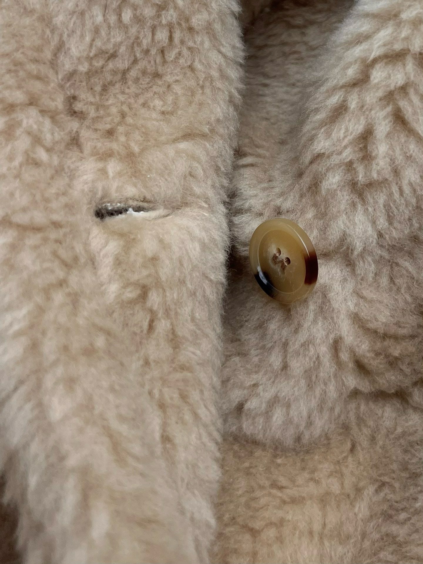 DIOR 25S LONG TEDDY COAT STYLE 260