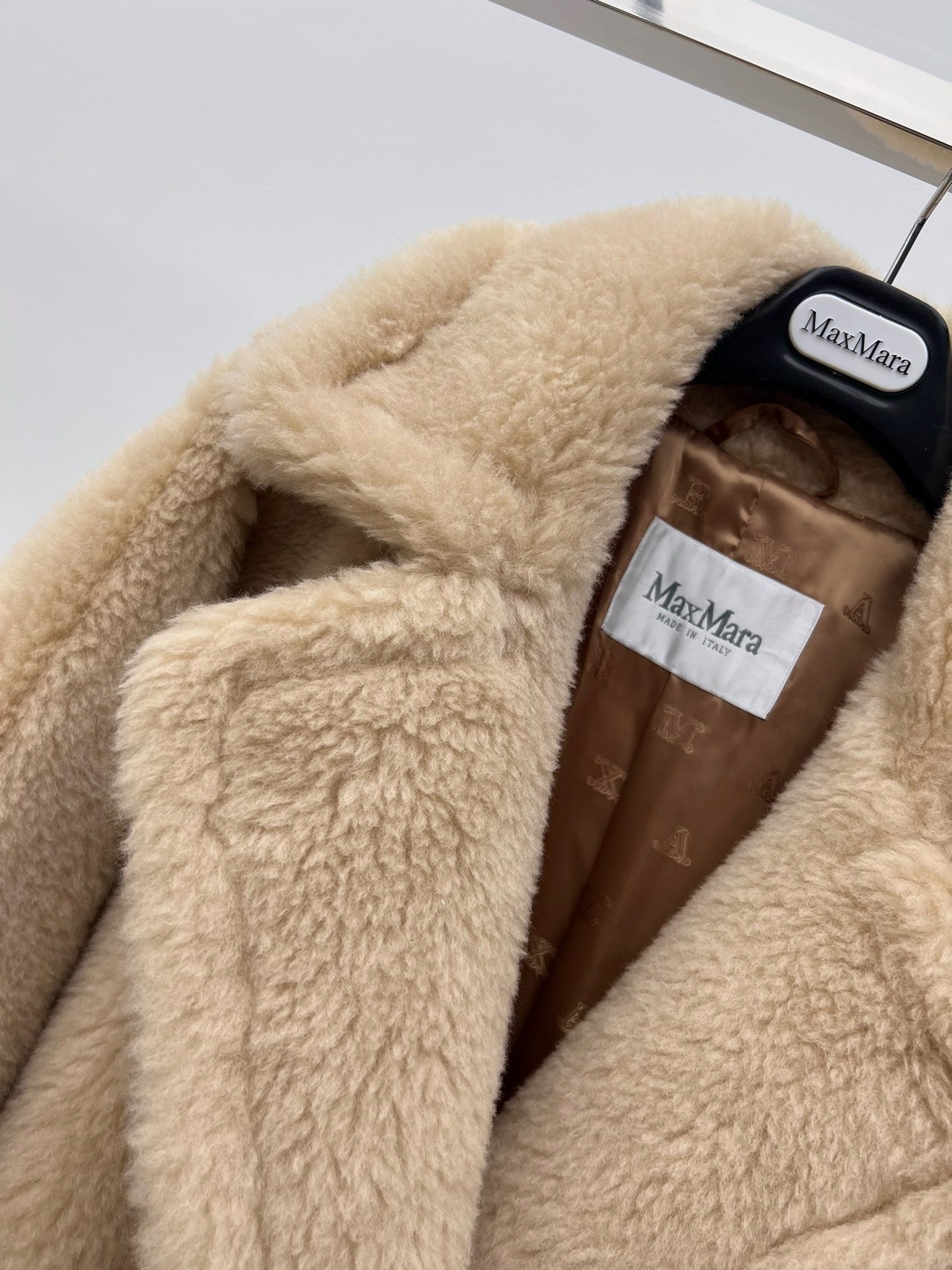 DIOR 25S LONG TEDDY COAT STYLE 260