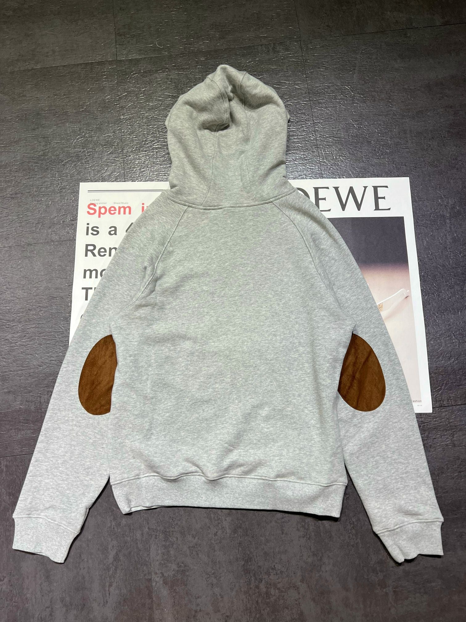 PRADA 26S HOODED SWEATSHIRT 1204