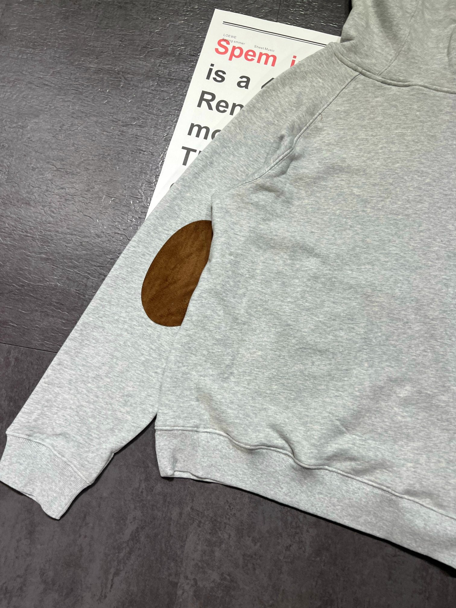 PRADA 26S HOODED SWEATSHIRT 1204