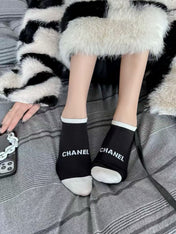 CHANEL 26S ANKLE SOCKS 412419 (1 BOX)