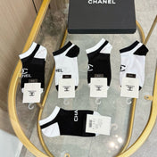 CHANEL 26S ANKLE SOCKS 412419 (1 BOX)