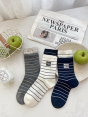 MIUMIU 26S CREW SOCKS 412421 (1 BOX)
