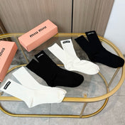 MIUMIU 26S CREW SOCKS 412422 (1 BOX)