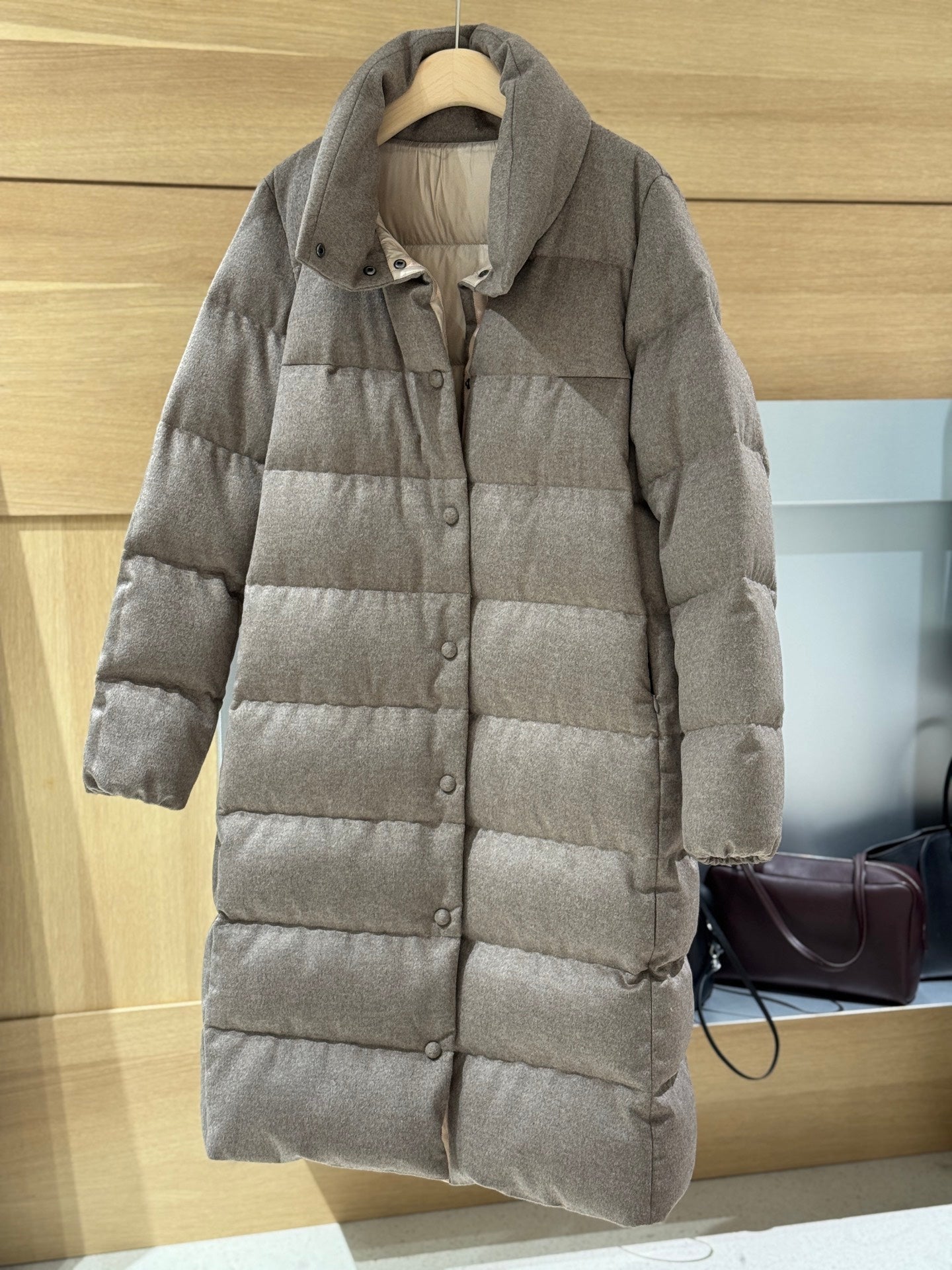 MONCLER 25S LONG COAT 264