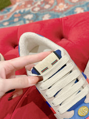 GUCCI 26S SCREENER SNEAKER IN MULTICOLOR LEATHER