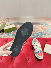 GUCCI 26S SCREENER SNEAKER IN MULTICOLOR LEATHER