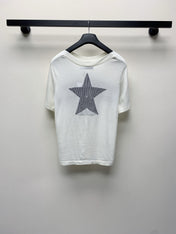 DIOR CREW NECK KNIT SWEATER 268137