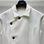 DIOR SLEEVELESS LONG POLO DRESS 275159