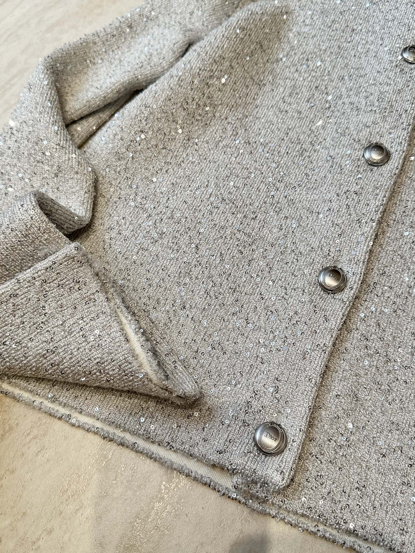 DIOR 26S KNIT CARDIGAN 1465