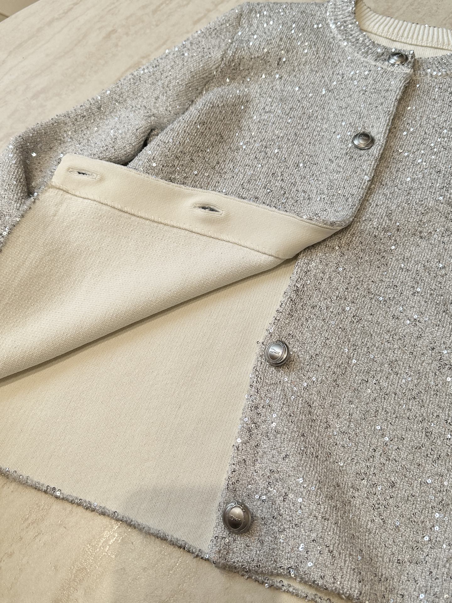 DIOR 26S KNIT CARDIGAN 1465