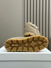 PRA TRAIL FADED SUEDE SNEAKERS TORTILLA