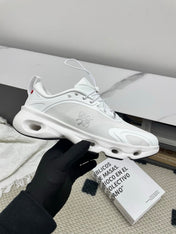LOEWE 26S CLOUDSOLO SNEAKERS IN WHITE RECYCLED POLYESTER