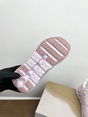 LOEWE 26S CLOUDTILT SNEAKER IN LIGHT PINK RECYCLED POLYESTER