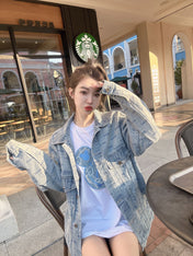 MIUMIU DENIM JACKET STYLE 177