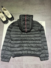 MONCLER 25S SHORT HOODED JACKET 322