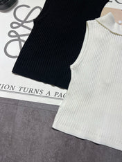 CHANEL 26S KNIT TANK TOP STYLE 1098