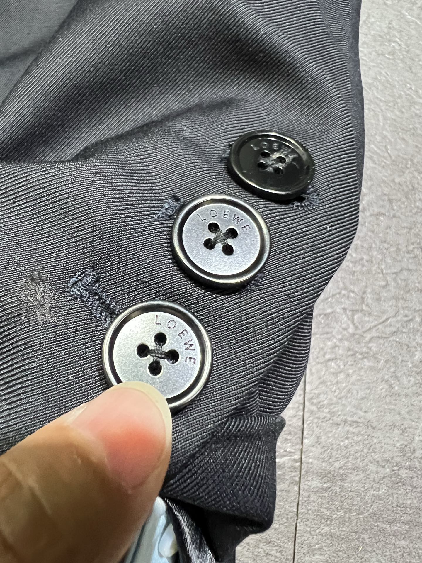 LOEWE 26S LONG COAT 631