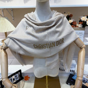 DIOR 26S SCARF 140CM IN SILK & CASHMERE 281267