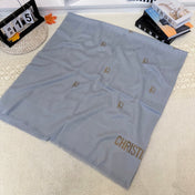 DIOR 26S SCARF 140CM IN SILK & CASHMERE 281268